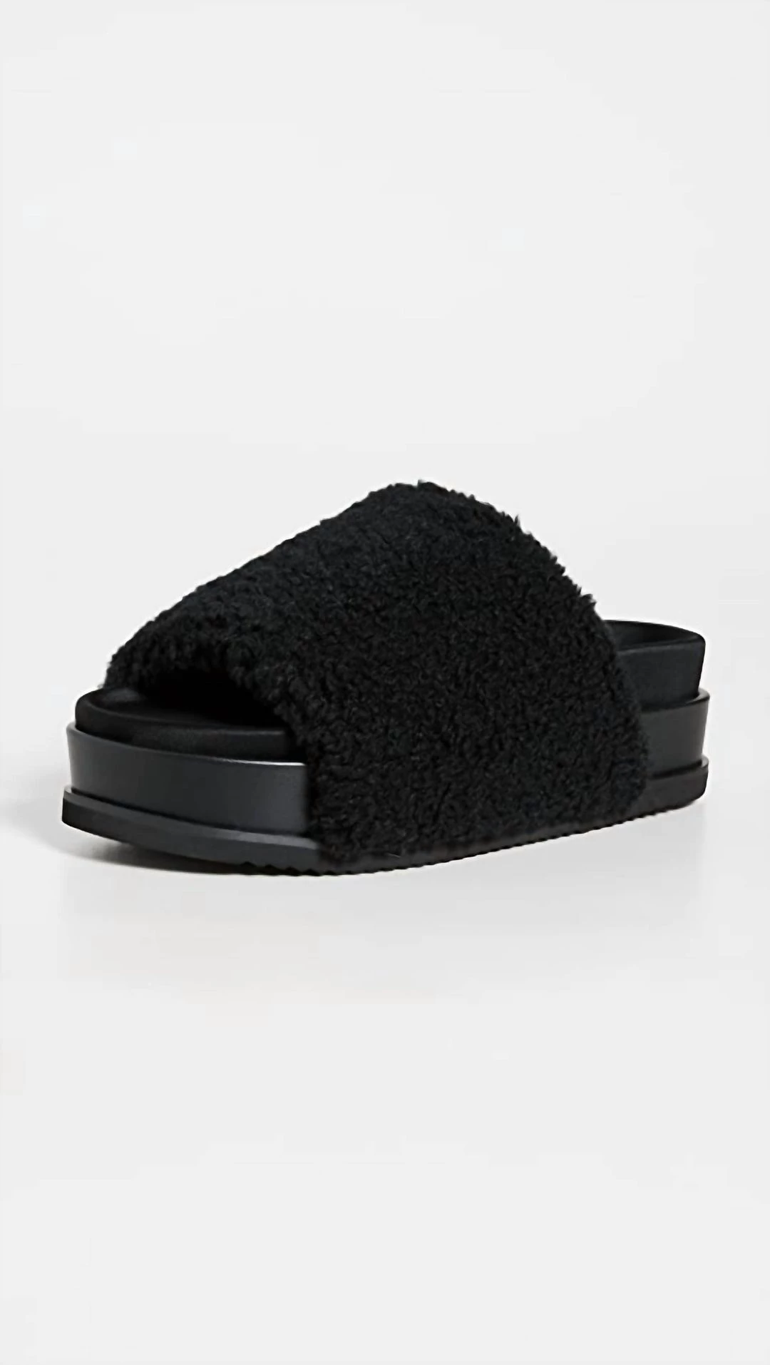 Wholesale ๐ Roam Fuzzy Platform in Black - ๐ฉ women ๐ฏ 4 Wholesale ๐ Roam Fuzzy Platform in Black - ๐ฉ women ๐ฏ - Image 2