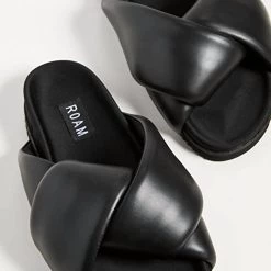 Cheap 🔥 Roam Foldy 🩴 Sandal in Black - 👩 women ⭐
