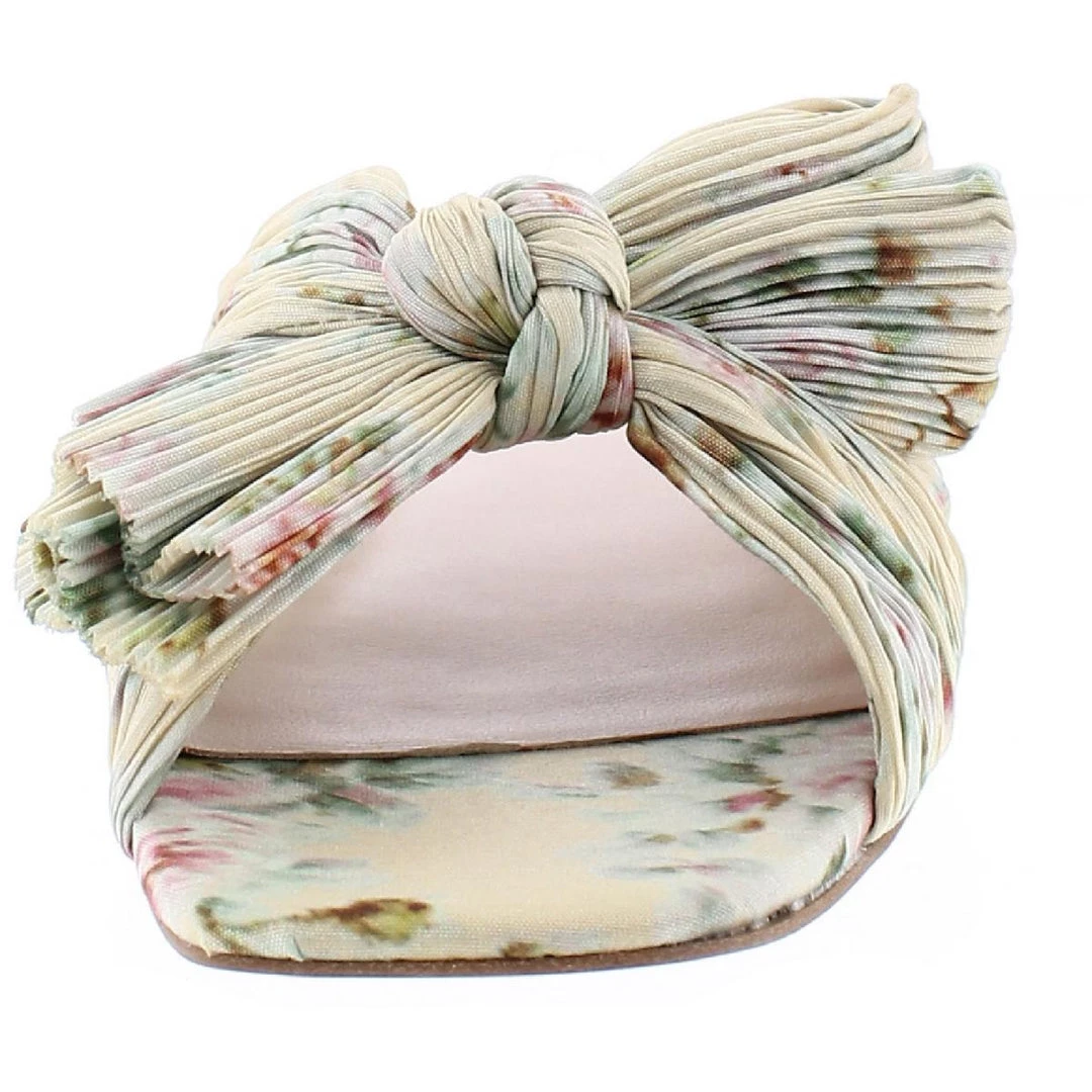 Coupon ๐ Loeffler Randall DAPHNE ๐ฉ Womens OPEN TOE FABRIC BOW/KNOT Slide ๐ฉด Sandals ๐ 5 Coupon ๐ Loeffler Randall DAPHNE ๐ฉ Womens OPEN TOE FABRIC BOW/KNOT Slide ๐ฉด Sandals ๐ - Image 3