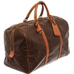 Deals 👍 Celine Brown Leather Macadam Boston Bag - 👩 women 🤩 -BELLA ZOE Sales cad446562d284633a948cf51d9fba9aa 1080x