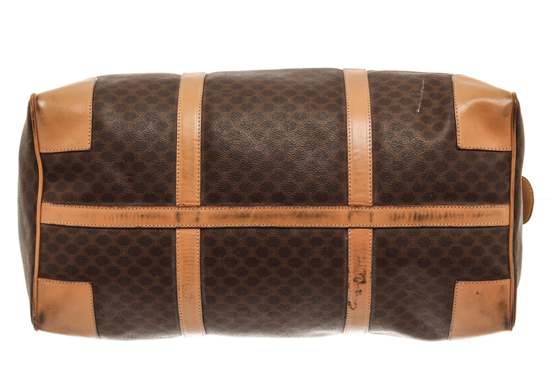 Deals โค๏ธ Celine Macadam Pattern Logo Embossed Big Boston Bag Brown - ๐ฉ women ๐ 6 Deals โค๏ธ Celine Macadam Pattern Logo Embossed Big Boston Bag Brown - ๐ฉ women ๐ - Image 4