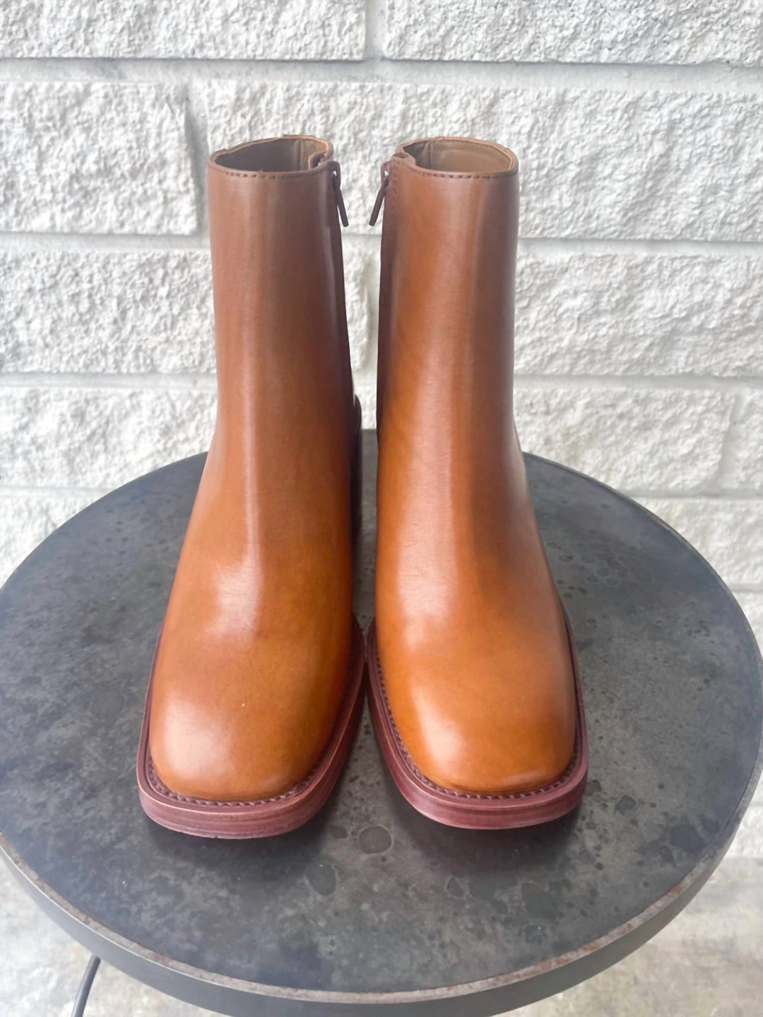 Coupon π€© Loeffler Randall Blakely Square Toe Mid Heel Boot in Safari - π© women π 5 Coupon π€© Loeffler Randall Blakely Square Toe Mid Heel Boot in Safari - π© women π - Image 3