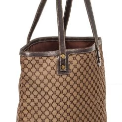 Outlet 😍 Celine Brown Beige Canvas Macadam Tote Bag - 👩 women ✨ -BELLA ZOE Sales dc0bcb33c7544ff0982e9317da8d969a 1080x