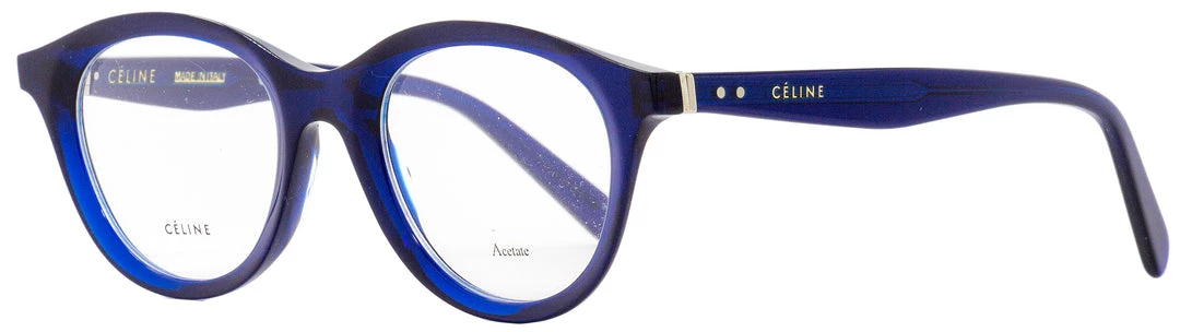 Deals π€© Celine Unisex Eyeglasses CL41464 PJP Blue 46mm - π© women π― 3 Deals π€© Celine Unisex Eyeglasses CL41464 PJP Blue 46mm - π© women π―