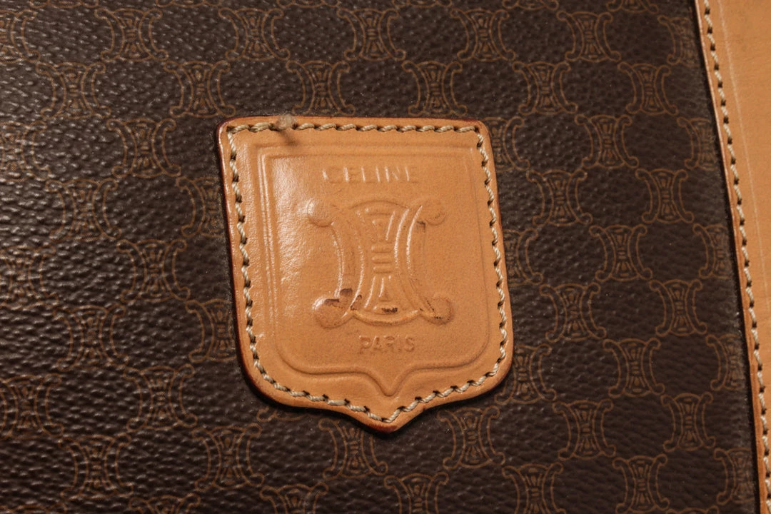 Deals โค๏ธ Celine Macadam Pattern Logo Embossed Big Boston Bag Brown - ๐ฉ women ๐ 8 Deals โค๏ธ Celine Macadam Pattern Logo Embossed Big Boston Bag Brown - ๐ฉ women ๐ - Image 6